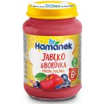 Hamánek ovocná svačinka Jabko a borůvka 190 g – Zboží Mobilmania