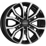 Dezent KC 6,5x16 6x130 ET62 black polished – Hledejceny.cz