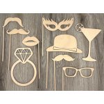 Rekvizity do fotokoutku – Zboží Dáma