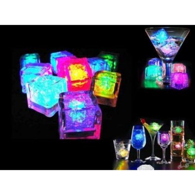Svítící kostky ledu 6 ks – Sleviste.cz