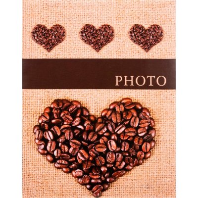 Fotoalbum 10x15 pro 200 fotek Coffee 2 – Zboží Živě