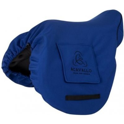 ACAVALLO Obal na skokové sedlo s fleece royal blue – Hledejceny.cz