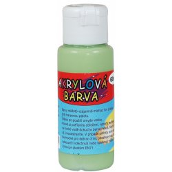 Akrylová barva 60ml světle zelená /yellow green/ ARF002*09 SMT Creatoys s.r.o.