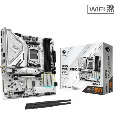 ASRock B850M Steel Legend WiFi – Zboží Živě