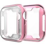 AW Silikonový case na Apple Watch Rozteč: 41mm, Barva: Růžový IR-AWCASE153 – Zboží Živě