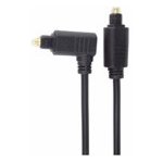 PremiumCord Kabel Toslink - Toslink 90°, tloušťka kabelu:4.0mm, délka 2m - kjtos3-2 – Zboží Živě