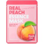 Farmstay Real Peach Essence Mask 23 ml – Zboží Dáma