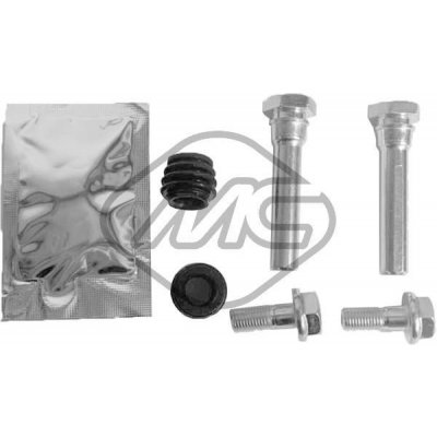 Sada vodicích pouzder, brzdový třmen METALCAUCHO 43038 | Zboží Auto