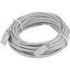 Gembird PP12-10M Patch RJ45, cat. 5e, UTP, 10m, šedý