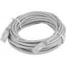 síťový kabel Gembird PP12-10M Patch RJ45, cat. 5e, UTP, 10m, šedý