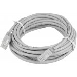 Gembird PP12-10M Patch RJ45, cat. 5e, UTP, 10m, šedý – Hledejceny.cz