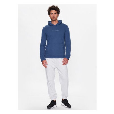 Calvin Klein Performance Mikina 00GMS3W303 Modrá Regular Fit