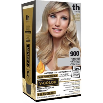 TH Pharma Barva vlasy V-color super platinum blond 900