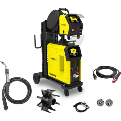 KOWAX GeniMig 500DP LCD5 MIG/MAG/LiftTIG – Zboží Mobilmania