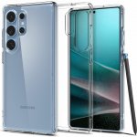 Spigen Ultra Hybrid Samsung Galaxy S25 Ultra Crystal Clear ACS08961 – Zboží Živě