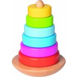 Goki princ skládačka věž motorická – Zboží Mobilmania