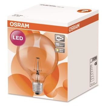 Osram LED žárovka RF CL FILGD E27 teplá bílá 4052899972384