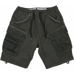 Yakuza kraťasy YPS 3455 CARGO dark olive