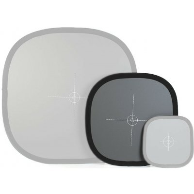 Lastolite Ezybalance 50cm 18% Grey/White – Zboží Živě