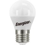 Energizer LED žárovka, E27, globe, 4,9W 40W , 470lm, 3000K – Hledejceny.cz
