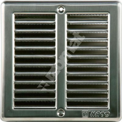 Haco NVM 250 x 250 mm nerez – Hledejceny.cz