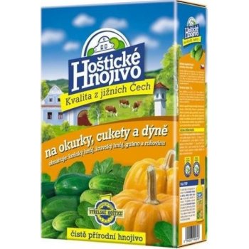 Nohelgarden Hnojivo HOŠTICKÉ na okurky a cukety 1 kg