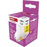 Emos LED žárovka Classic MR16 bílá/ GU10 3 W 32 W 345 lm neutrální bílá – Sleviste.cz