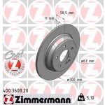 Brzdový kotouč ZIMMERMANN 400.3608.20