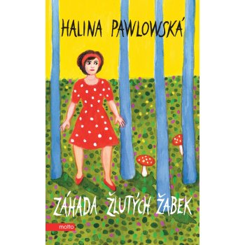 Záhada žlutých žabek - 3. vyd. - Halina Pawlowská