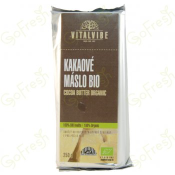 Vitalvibe Bio Kakaové máslo 250 g