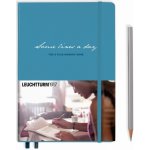 Leuchtturm1917 Some Lines a Day 5 Year Memory Book Medium A5 Nordic Blue – Zboží Mobilmania