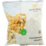 NATURAL JIHLAVA Pohankové křupky 75 g – Zboží Dáma