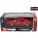 Bburago Ferrari Racing F355 Challenge červená 1:24 – Hledejceny.cz
