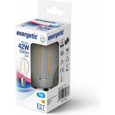 Nordlux E27 A60 4000K 500lm 5181010321 – Hledejceny.cz