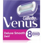 Gillette Venus Swirl Deluxe Smooth 8 ks – Zbozi.Blesk.cz