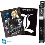 ABYstyle Plakát Death Note - L & Group (sada 2 ks) – Zboží Dáma
