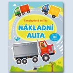 Samolepková knížka Nákladní auta – Zboží Dáma