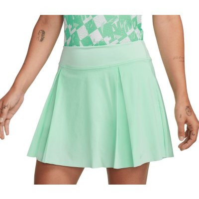 Nike tenisová sukně Club tall zelená – Zboží Mobilmania