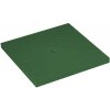 Odpadová mřížka a poklop Gutta poklop pro revizní šachty 450 x 450 mm zelená