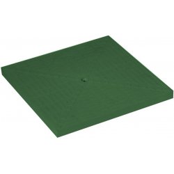 Gutta poklop pro revizní šachty 450 x 450 mm zelená