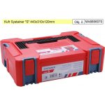 Extol Premium 8856070 systainer S velikost rozměr 443 x 310 x 128 mm – Sleviste.cz