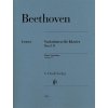 Noty a zpěvník Beethoven Piano Variations 2 noty na klavír