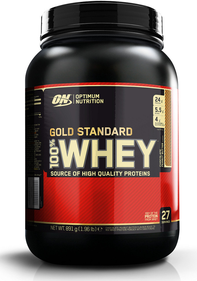 Optimum Nutrition 100% Whey Gold Standard 896 g