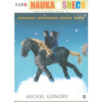 nauka o snech DVD