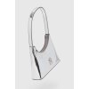 Kabelka Furla kabelka Diamante Mini Shoulder B WB00863-BX2052-Y3000-1057 Stříbrná