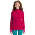 Icebreaker Wmns Descender LS Zip Hood Electron Pink/Tempo – Sleviste.cz