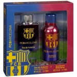 EP Line FC Barcelona EDT 100 ml + deospray 150 ml dárková sada – Zboží Dáma