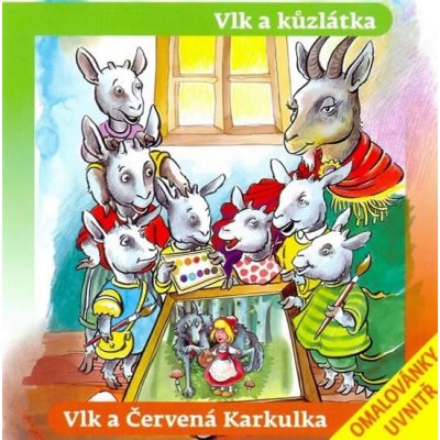 Vlk a kůzlátka, Vlk a Červená Karkulka – Zbozi.Blesk.cz