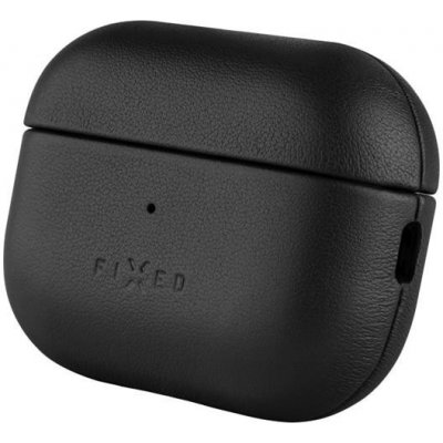 Fixed Kožené pouzdro PodsLeather pro Apple AirPods 3, černé; FIXLP-816-BK – Zboží Živě
