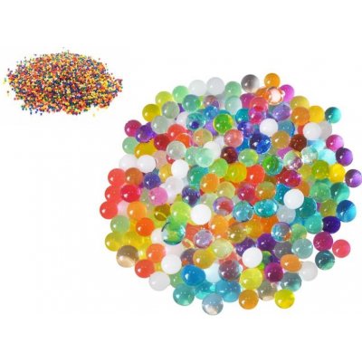 ISO Vodní perly - gelové kuličky do vázy 5g